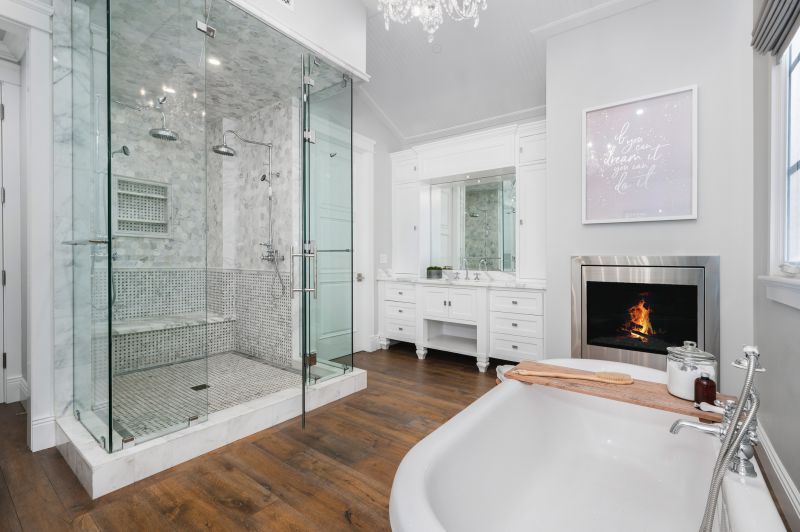 Spa-like Master Bathroom