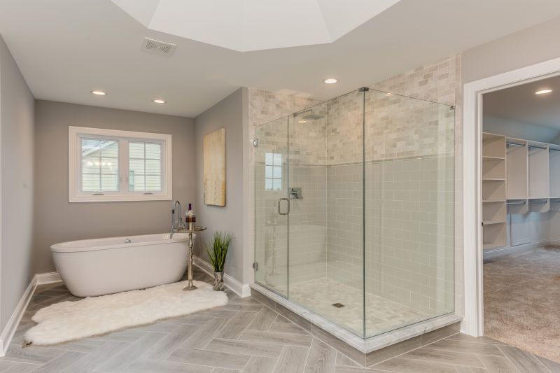 Renovated Bathroom with Walk-In Shower